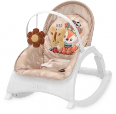 Детский шезлонг Lorelli ENJOY beige foxy